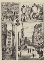 Edinburgh illustriert